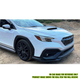 2022-2025 Subaru WRX 5th VB STI Style Unpainted Front Bumper Lip PP