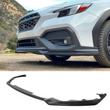 2022-2025 Subaru WRX Front Lip Splitter STI Style Spoiler Unpainted PU