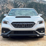 2022-2025 Subaru WRX Front Lip Splitter STI Style Spoiler Unpainted PU
