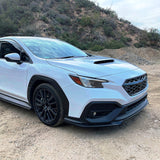 2022-2025 Subaru WRX Front Lip Splitter STI Style Spoiler Unpainted PU