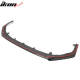 2022-2026 Subaru WRX STI Style Real Carbon Fiber Front Bumper Lip Lower Spoiler Guard 3PCS Set
