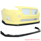 2018-2020 Subaru Crosstrek IKCS Style Front Bumper Lip Unpainted PU