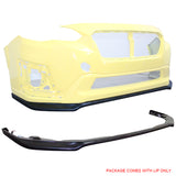 2018-2020 Subaru Crosstrek IKST Style Front Bumper Lip Unpainted PU