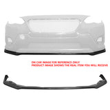 2021-2023 Subaru Crosstrek IKST Front Bumper Lip Spoiler Unpainted PU