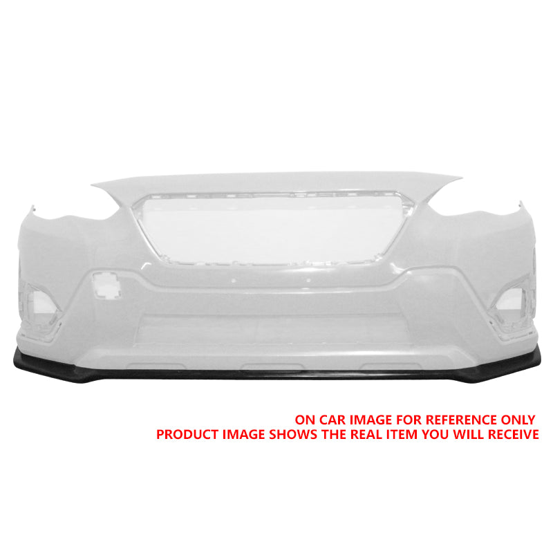 2021-2023 Subaru Crosstrek IKST Front Bumper Lip Spoiler Unpainted PU