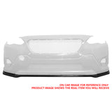2021-2023 Subaru Crosstrek IKST Front Bumper Lip Spoiler Unpainted PU