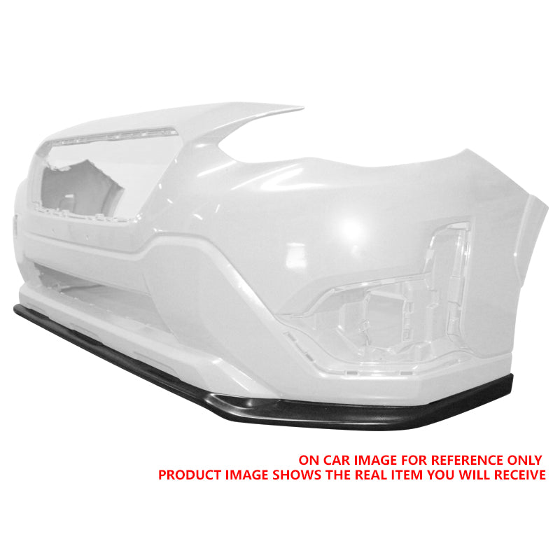 2021-2023 Subaru Crosstrek IKST Front Bumper Lip Spoiler Unpainted PU