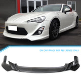 2013-2016 Scion FRS Five Design Style Front Bumper Lip PU