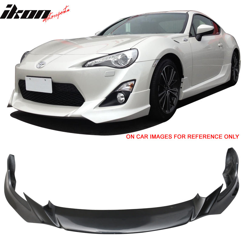 2013-2016 Scion FRS Five Design Style Front Bumper Lip PU