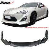 2013-2016 Scion FRS Five Design Style Front Bumper Lip PU