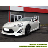 2013-2016 Scion FRS Five Design Style Front Bumper Lip PU