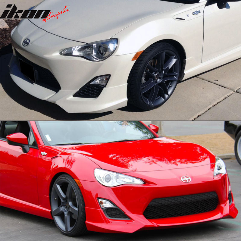 2013-2016 Scion FRS Five Design Style Front Bumper Lip PU