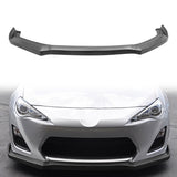 2013-2016 Scion FRS GT2 Style Black Front Bumper Lip Chin Spoiler Pu