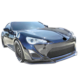 2013-2016 Scion FRS FT86 GT Style Front Bumper Lip Painted PP