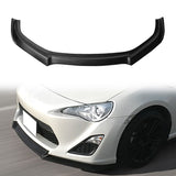 2013-2016 Scion FRS FT86 GT Style Front Bumper Lip Painted PP