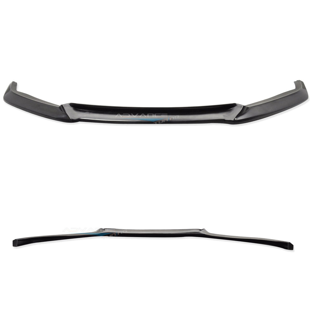 2013-2016 Scion FRS GT Style Unpainted Black Front Bumper Lip PU
