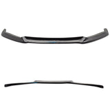 2013-2016 Scion FRS GT Style Unpainted Black Front Bumper Lip PU