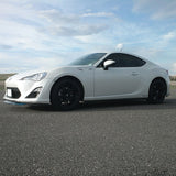 2013-2016 Scion FRS GT Style Unpainted Black Front Bumper Lip PU