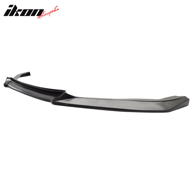 2013-2016 Scion FRS GT Style Unpainted Black Front Bumper Lip PU
