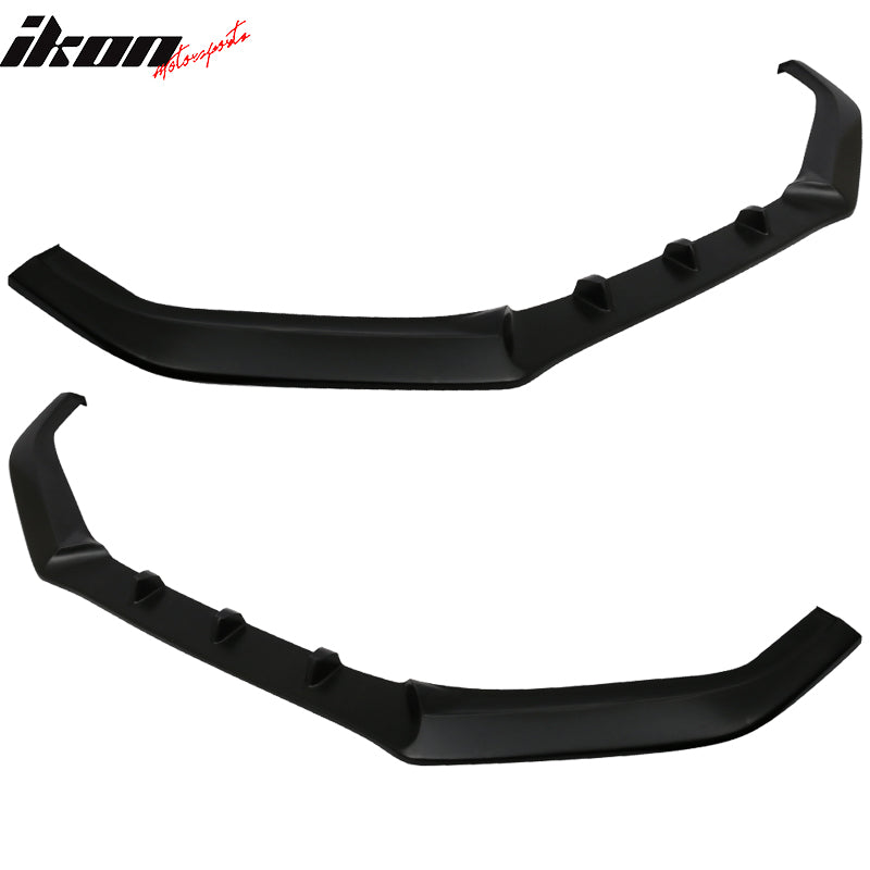2013-2016 Scion FR-S IKON V3 Style Unpainted Front Bumper Lip PU