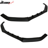 2013-2016 Scion FR-S IKON V3 Style Unpainted Front Bumper Lip PU