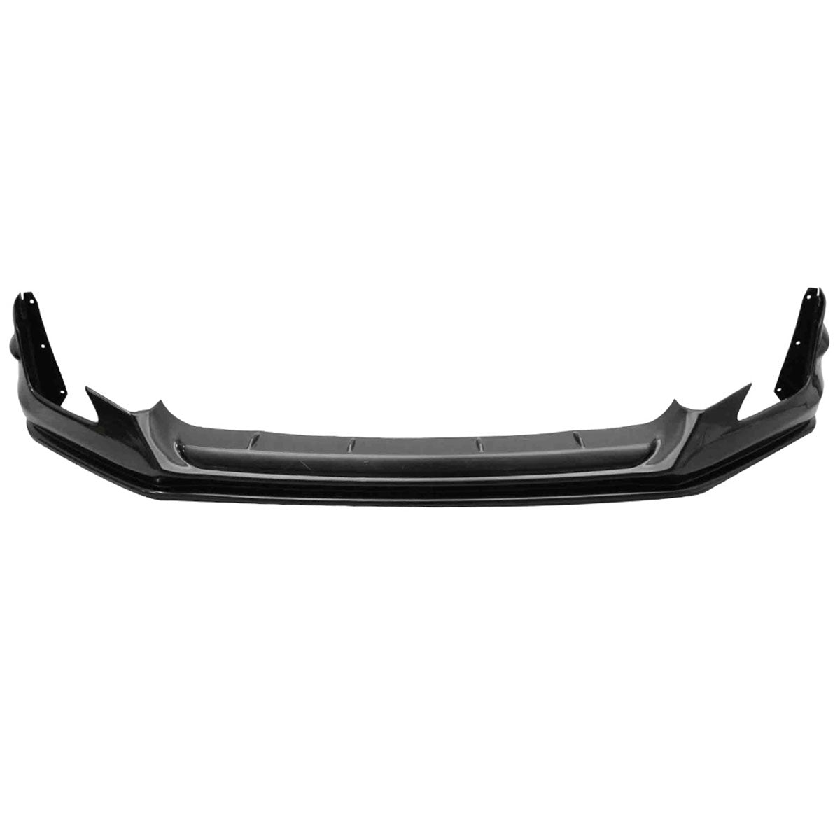 Front Bumper Lip for Scion FRS 2013-2016 Aero OEM Style Unpainted Black PU