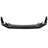 Front Bumper Lip for Scion FRS 2013-2016 Aero OEM Style Unpainted Black PU