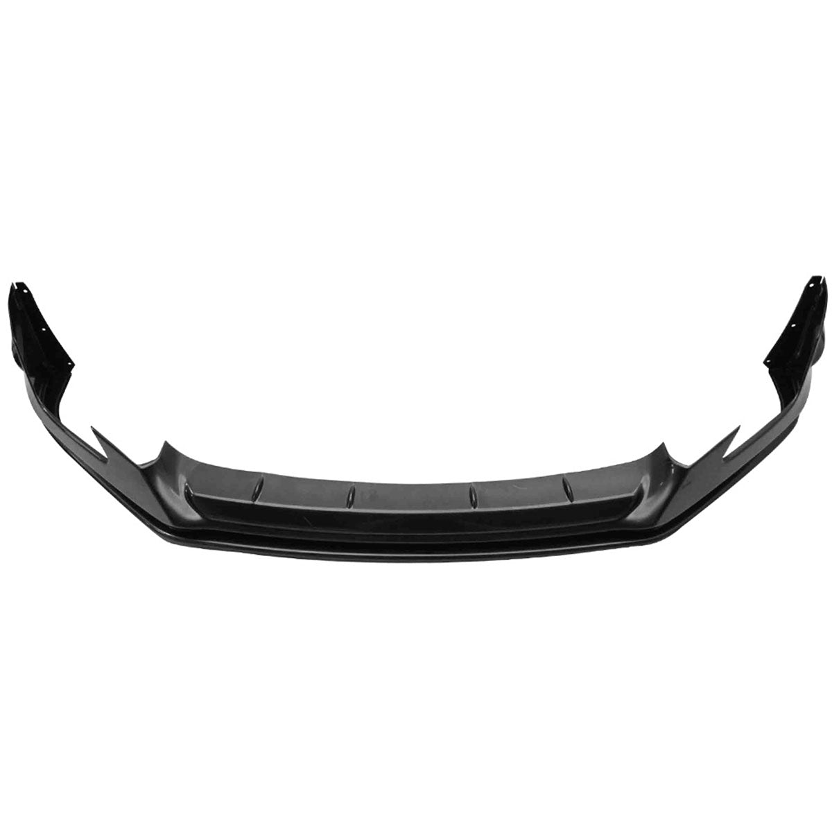 Front Bumper Lip for Scion FRS 2013-2016 Aero OEM Style Unpainted Black PU