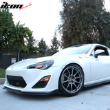 2013-2016 Scion FRS STI Style Unpainted Front Bumper Lip Splitter PU