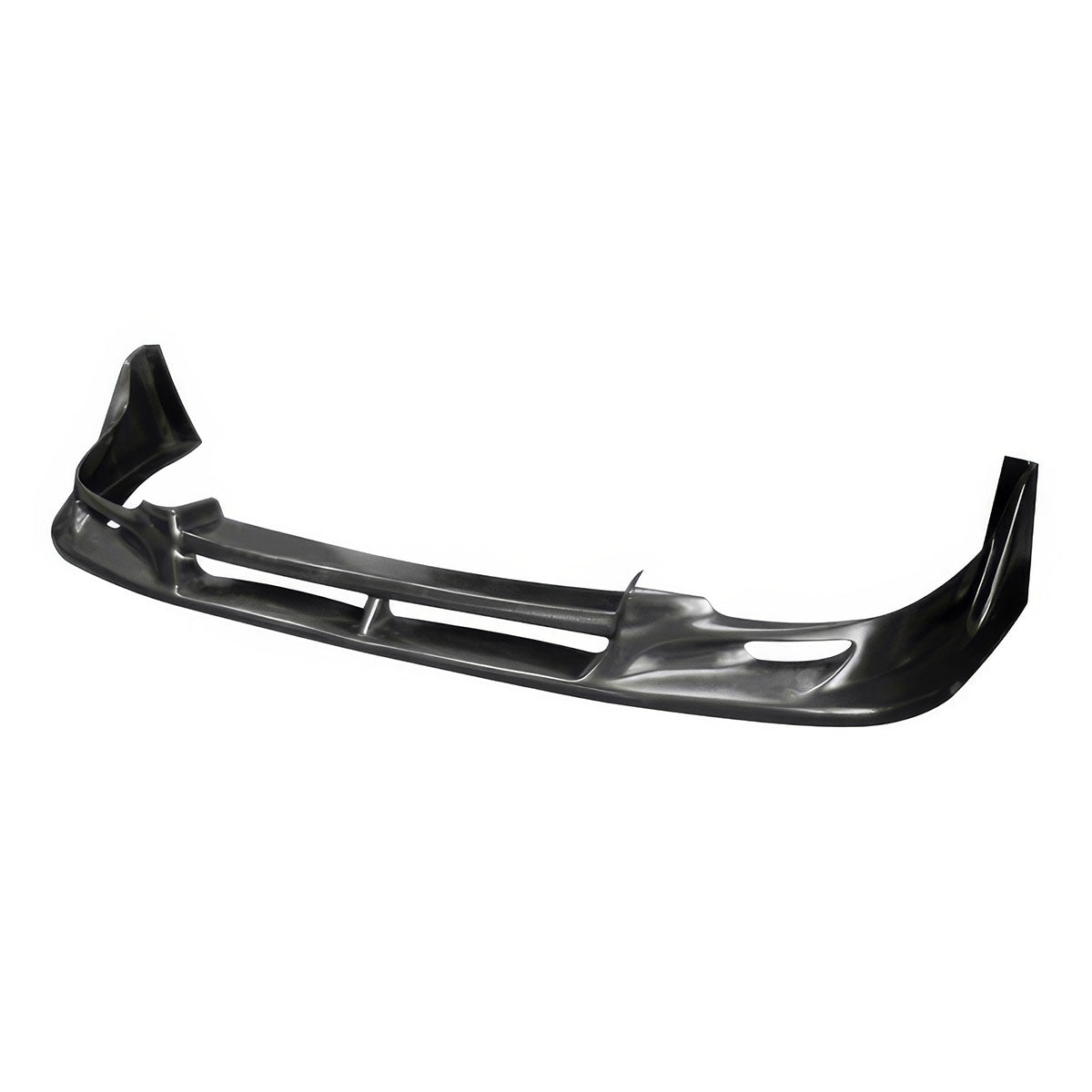 2002-2003 Subaru Impreza WRX Sti CW style Black Front Bumper Lip PU