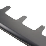 2002-2003 Subaru Impreza WRX Sedan PD Matte Black Front Bumper Lip PP