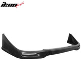 2002-2003 Subaru Impreza Sedan STI Style Front Bumper Lip Spoiler Unpainted PU 3PCS Set