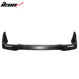 2002-2003 Subaru Impreza Sedan STI Style Front Bumper Lip Spoiler Unpainted PU 3PCS Set