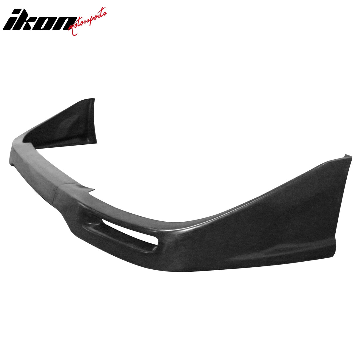 2002-2003 Subaru Impreza Sedan STI Style Front Bumper Lip Spoiler Unpainted PU 3PCS Set