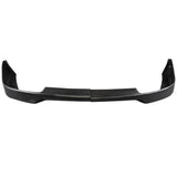 2002-2003 Subaru Impreza V3 Style Unpainted Black Front Bumper Lip PU