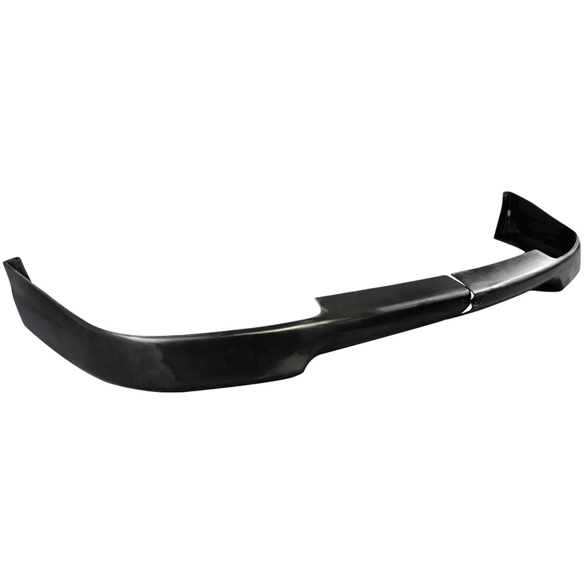 2002-2003 Subaru Impreza V3 Style Unpainted Black Front Bumper Lip PU