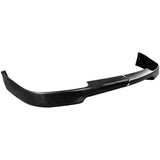 2002-2003 Subaru Impreza V3 Style Unpainted Black Front Bumper Lip PU