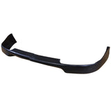 2002-2003 Subaru Impreza V3 Style Unpainted Black Front Bumper Lip PU