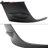 2004-2005 Subaru Impreza WRX STI Style Front Bumper Lip PU Side Cover