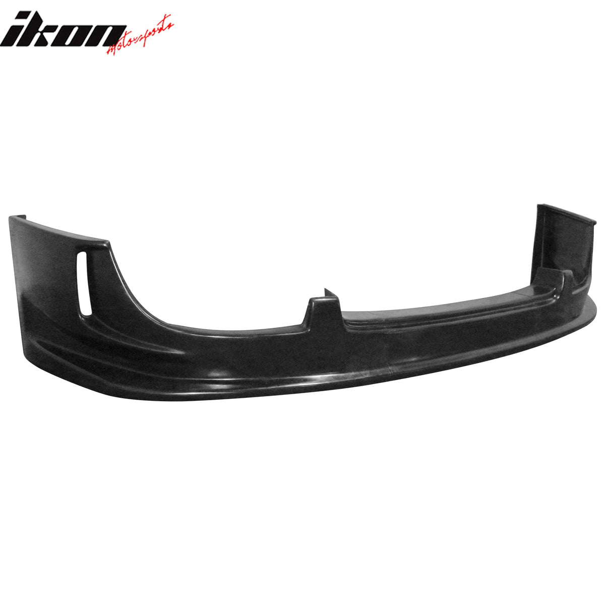 2004-2005 Subaru Impreza WRX 3PCS Front Lower Bumper Lip Air Dam Chin Spoiler Splitter Unpainted Black Polyurethane PU