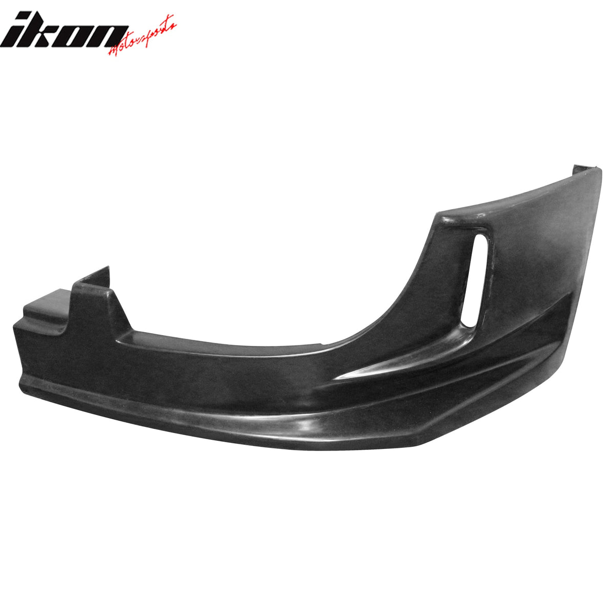 2004-2005 Subaru Impreza WRX 3PCS Front Lower Bumper Lip Air Dam Chin Spoiler Splitter Unpainted Black Polyurethane PU