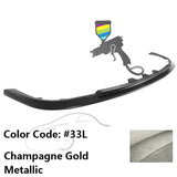 2004-2005 Subaru Impreza STI Front Bumper Lip Spoiler PP