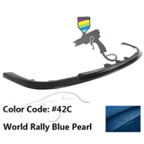 2004-2005 Subaru Impreza STI Front Bumper Lip Spoiler PP
