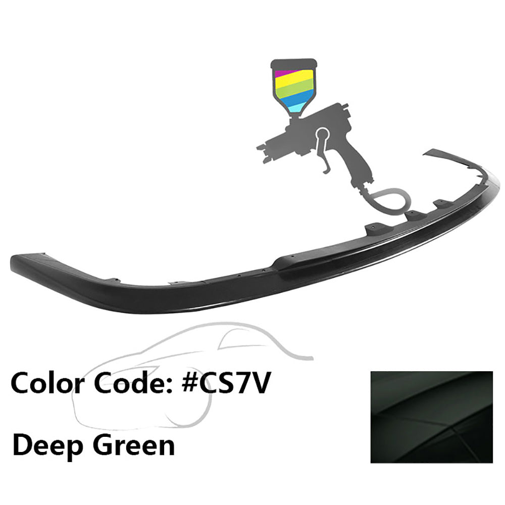 2004-2005 Subaru Impreza STI Front Bumper Lip Spoiler PP