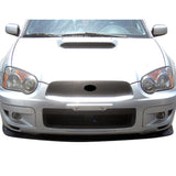 2004-2005 Subaru Impreza STI Front Bumper Lip Spoiler PP