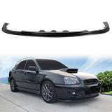 2004-2005 Subaru Impreza STI Front Bumper Lip Spoiler PP