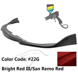 2006-2007 Subaru Impreza WRX Front Lip CS2 Style Car Spoiler Lip PP