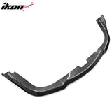 2006-2007 Subaru Impreza WRX & WRX STI CS2 Style Front Bumper Lip Spoiler Carbon Fiber Print PP 3PCS