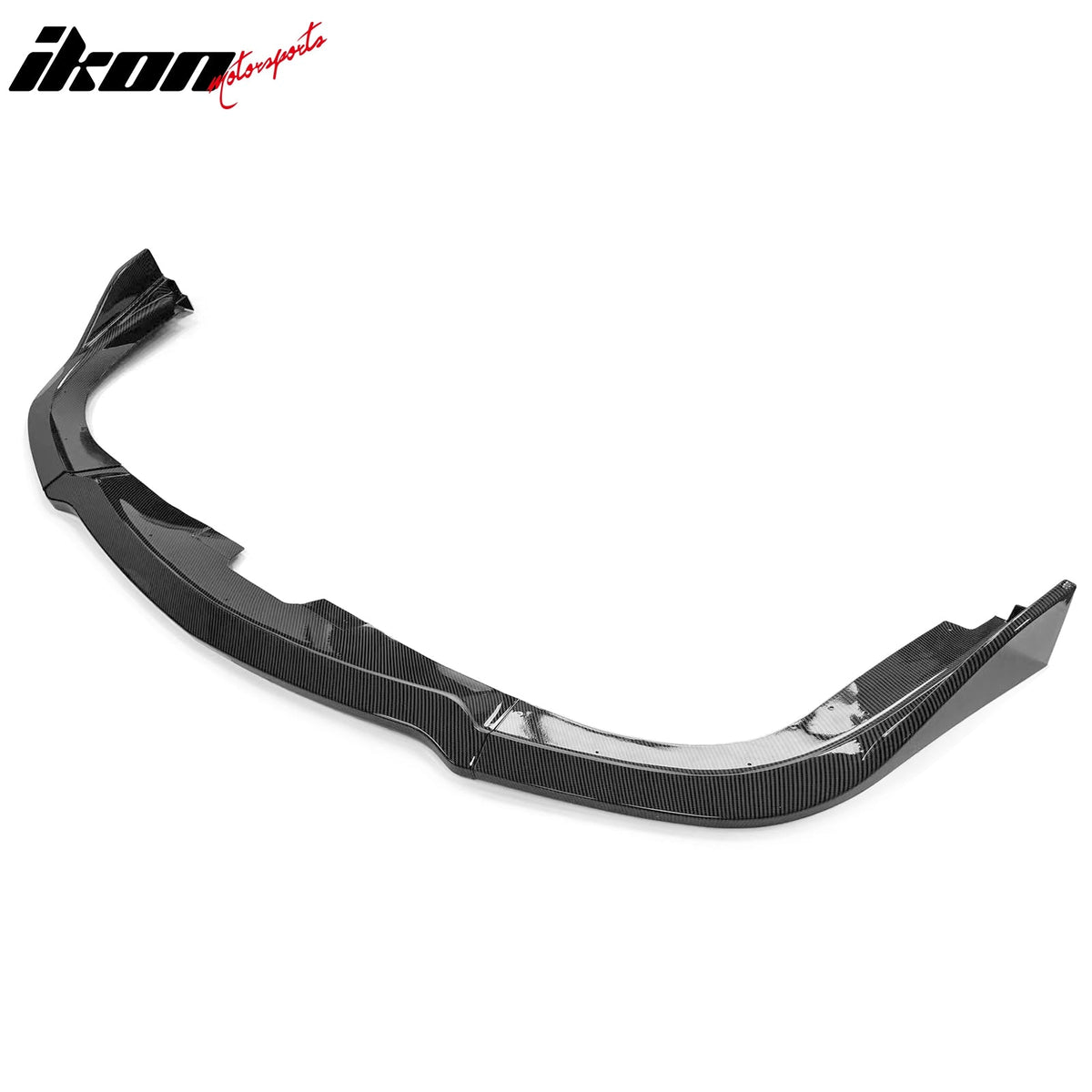 2006-2007 Subaru Impreza WRX & WRX STI CS2 Style Front Bumper Lip Spoiler Carbon Fiber Print PP 3PCS