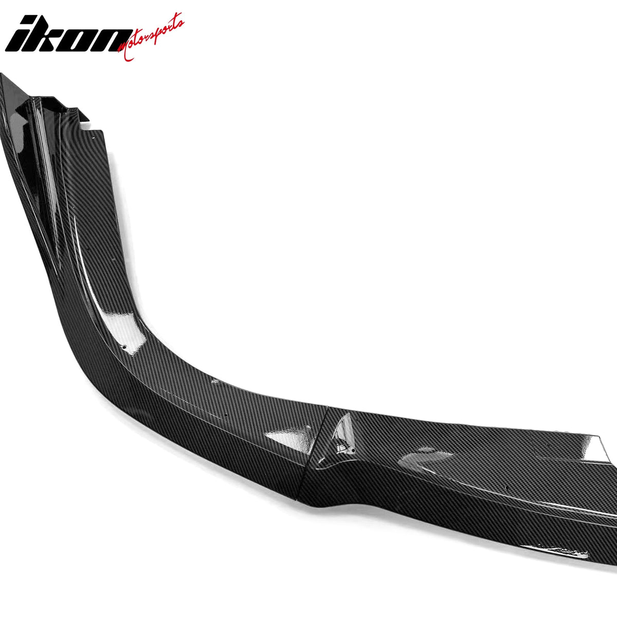 2006-2007 Subaru Impreza WRX & WRX STI CS2 Style Front Bumper Lip Spoiler Carbon Fiber Print PP 3PCS